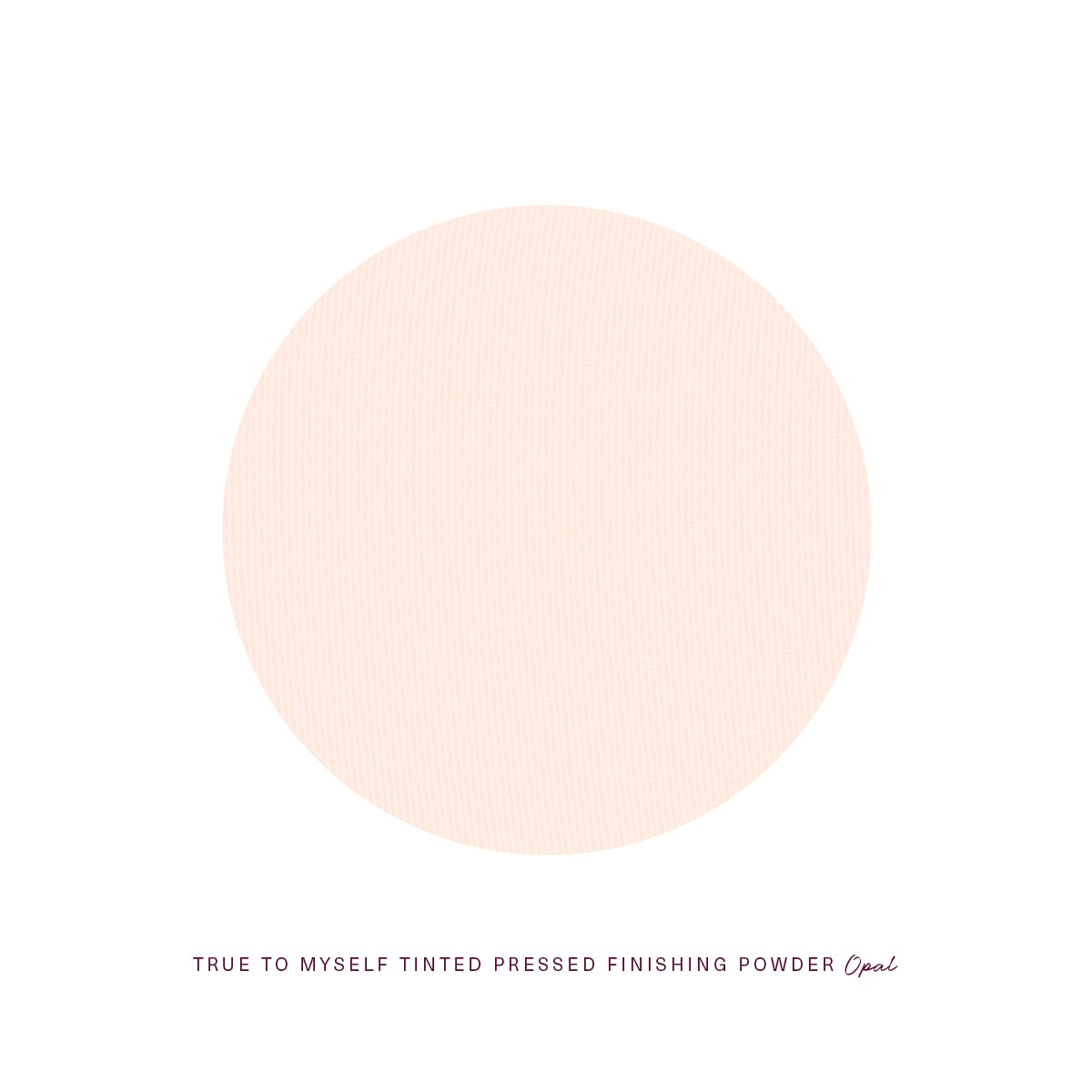 TRUE TO MYSELF TINTED PRESSED TALC-FREE FINISHING POWDER (POLVO FIJADOR PARA ROSTRO)